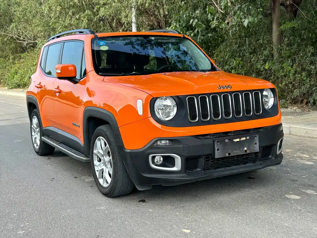 Jeep Renegade — миниатюра 11