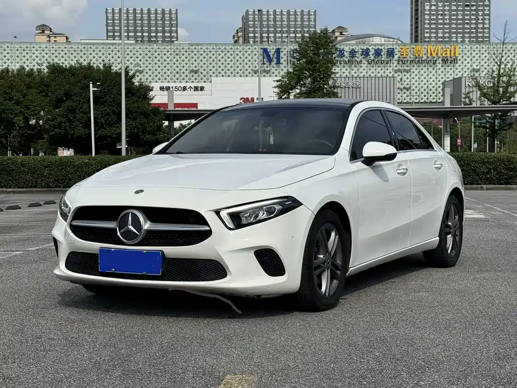 Mercedes-Benz A-Class 2019