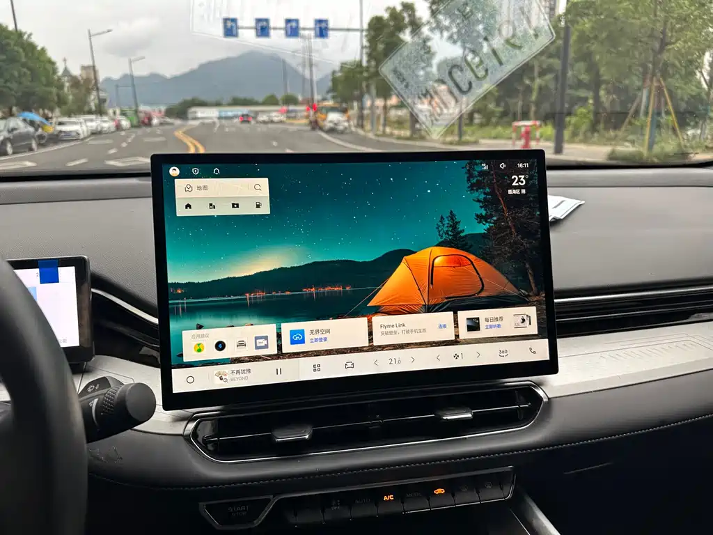 Geely Xingrui — миниатюра 13