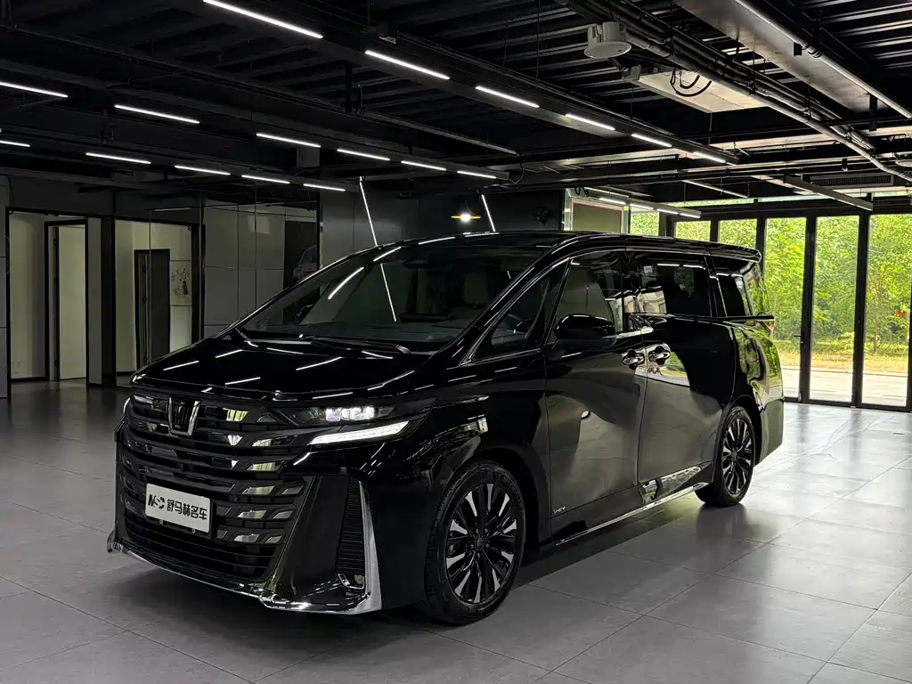 Toyota Vellfire 2025