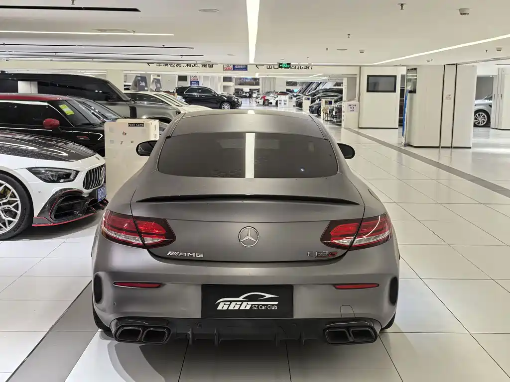 Mercedes-Benz C-Class AMG — миниатюра 14