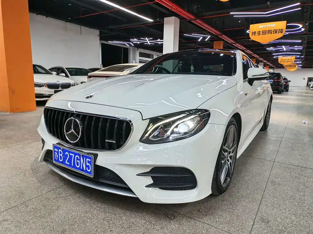 Mercedes-Benz E-Class (Import) — миниатюра 6