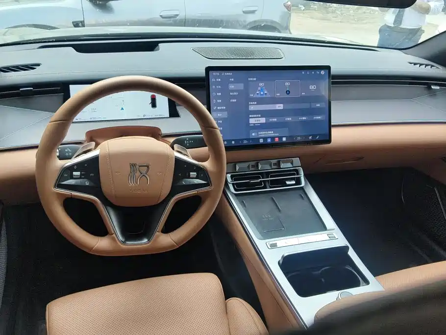BYD Han L — миниатюра 12