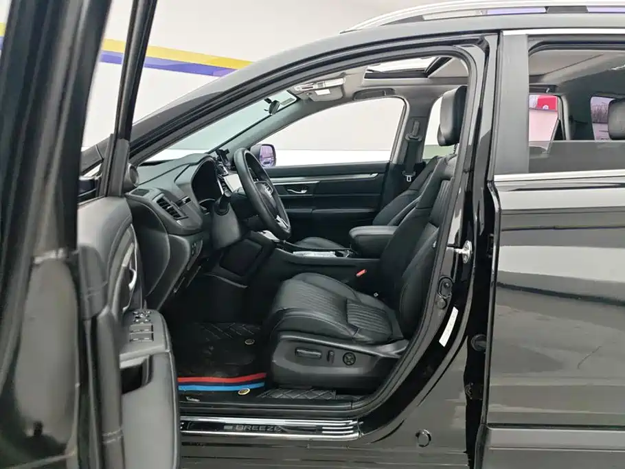 Honda Breeze — миниатюра 9