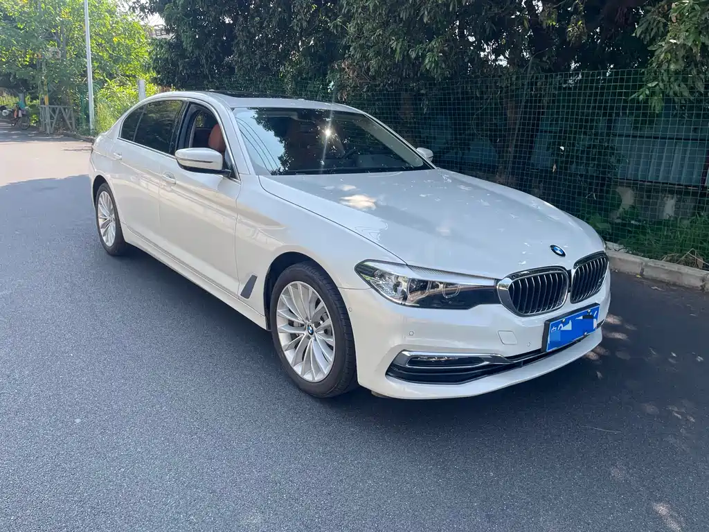 BMW 5 Series — миниатюра 3