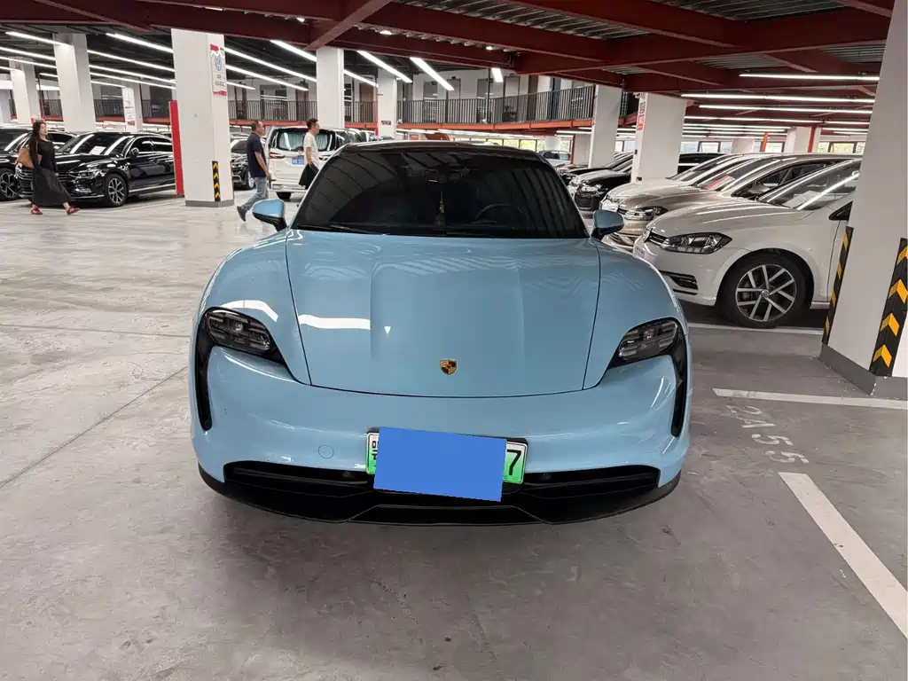 Porsche Taycan — миниатюра 2