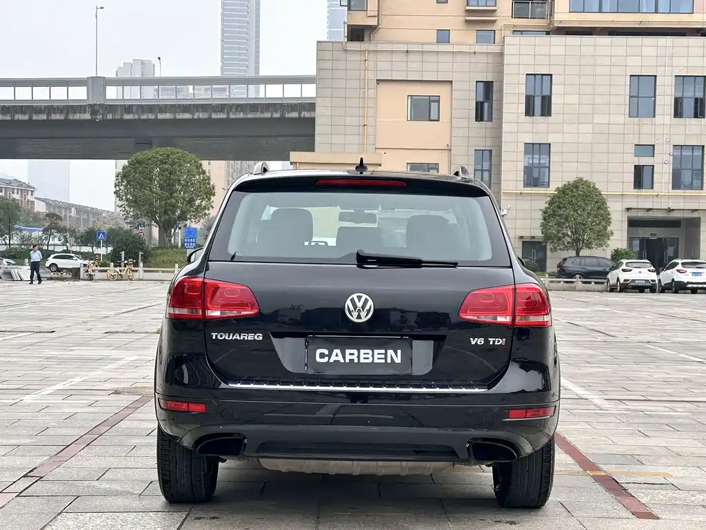 Volkswagen Touareg — миниатюра 8
