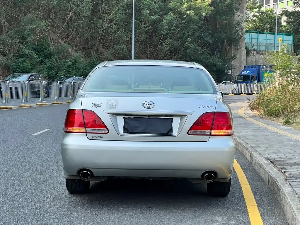 Toyota Crown 2007 2.5L Royal
