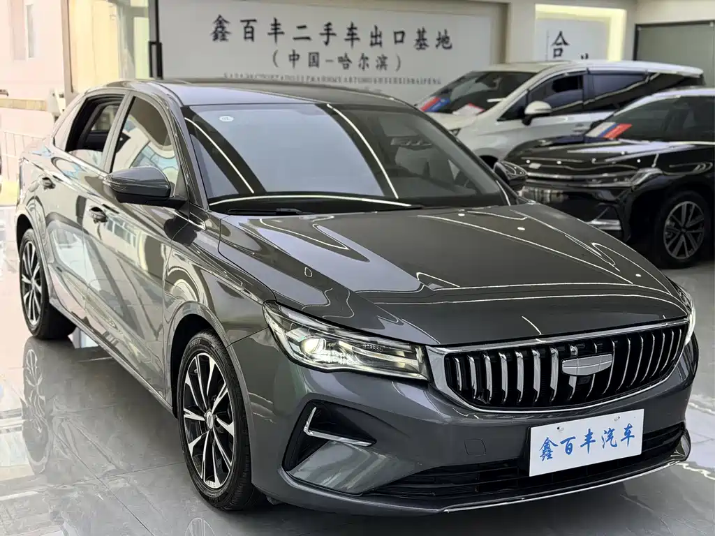 Geely Emgrand — миниатюра 3