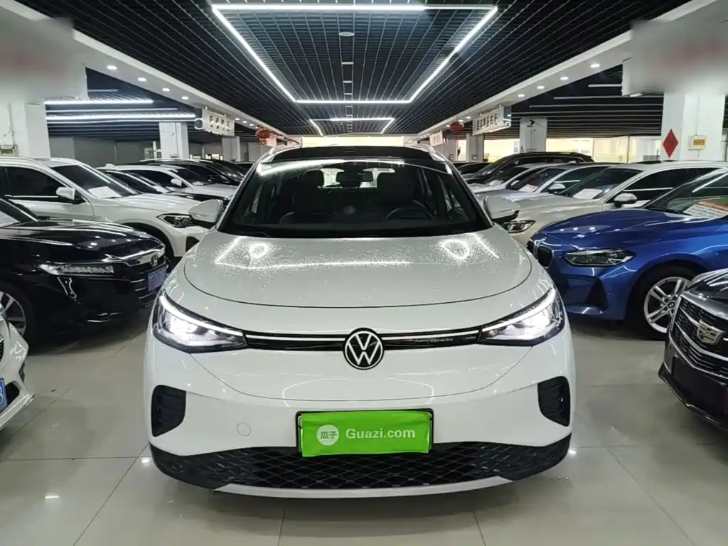 Volkswagen ID.4 Crozz — миниатюра 3