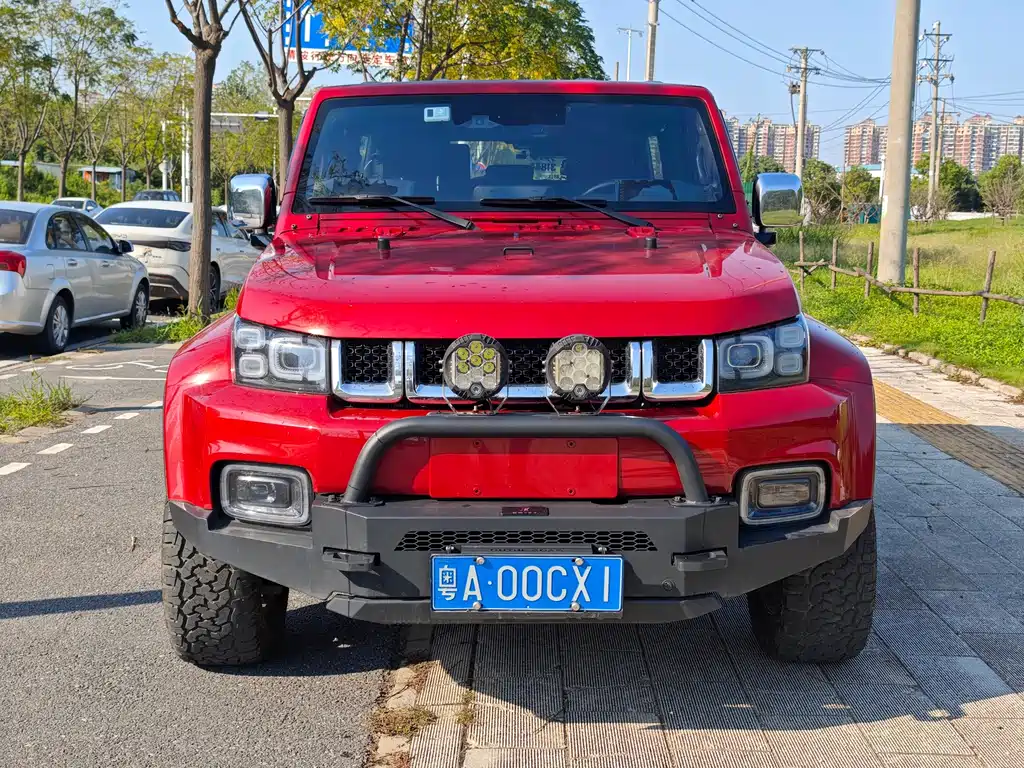 Beijing Off-Road BJ40 — миниатюра 2