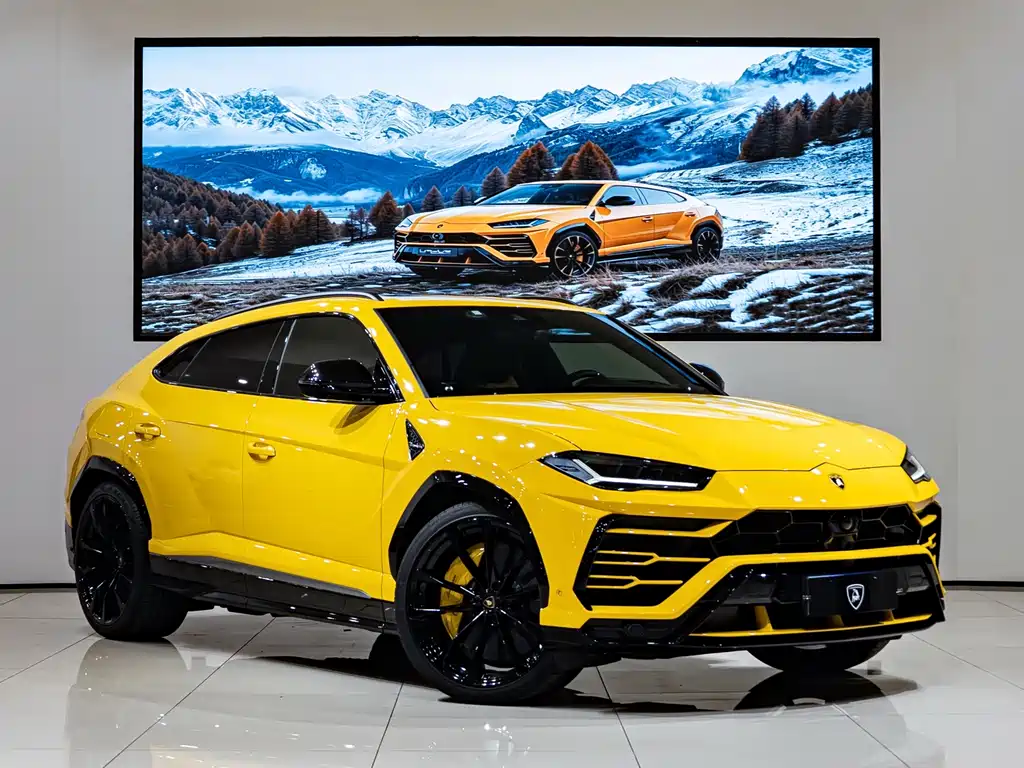 Lamborghini Urus — миниатюра 3