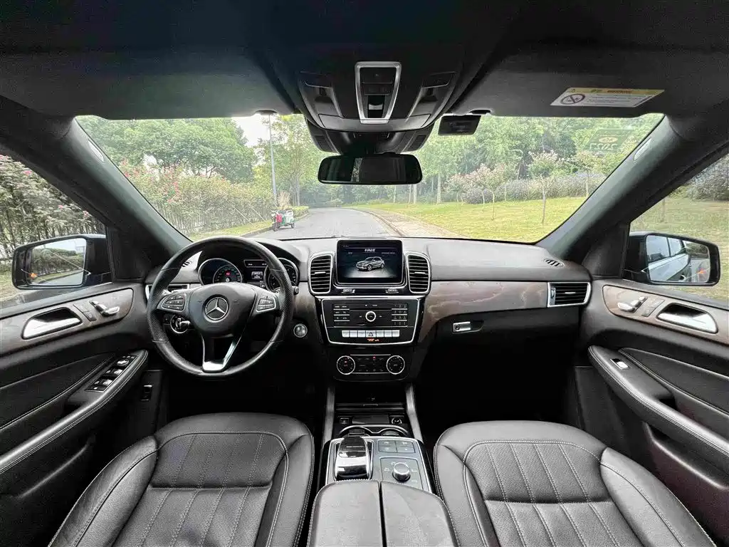 Mercedes-Benz GLE (Import) — миниатюра 16