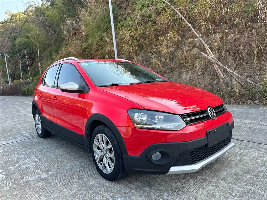 Volkswagen Polo 1.6L Cross Polo Auto, фото 4
