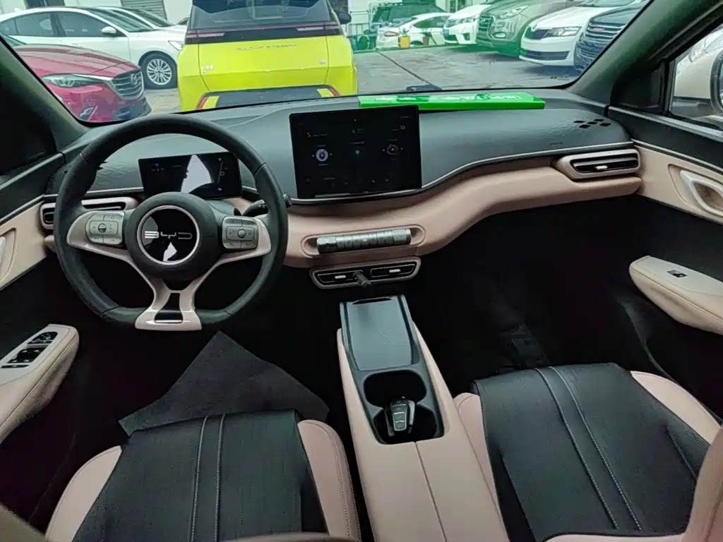 BYD Seagull — миниатюра 10