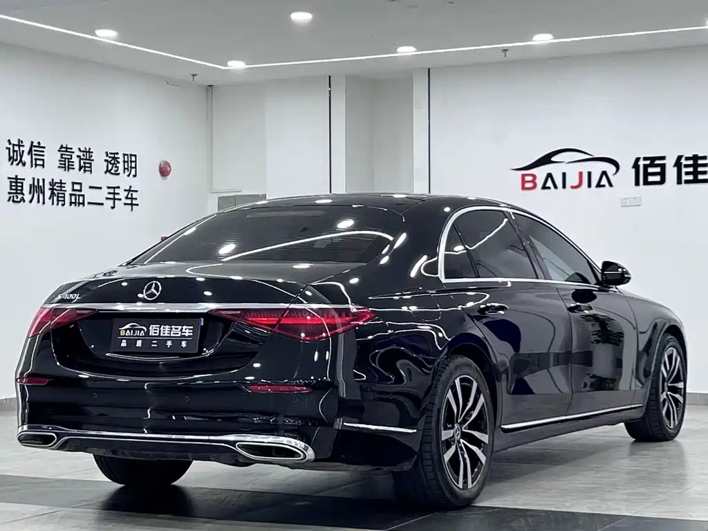 MERCEDES-BENZ S CLASS