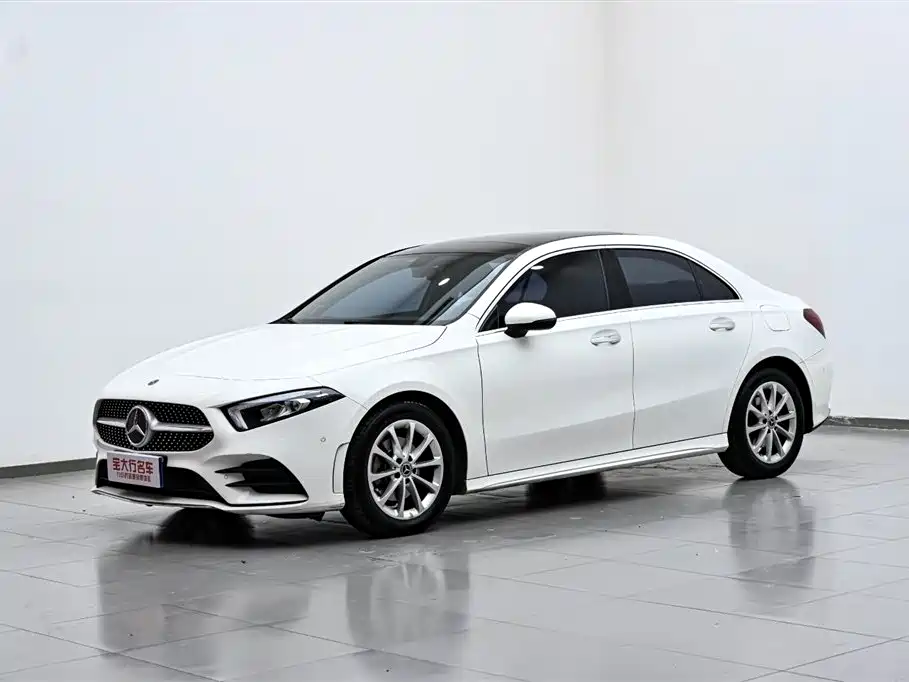 MERCEDES-BENZ A CLASS