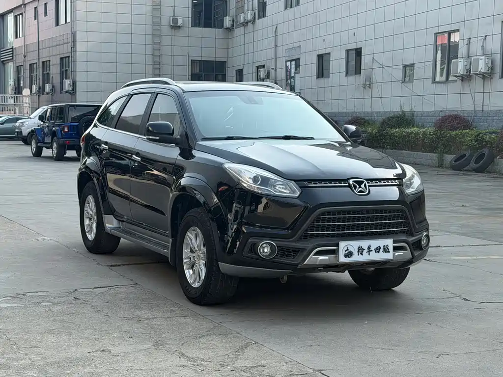 JMC S350 2016 2.0T MT Luxury 7 мест