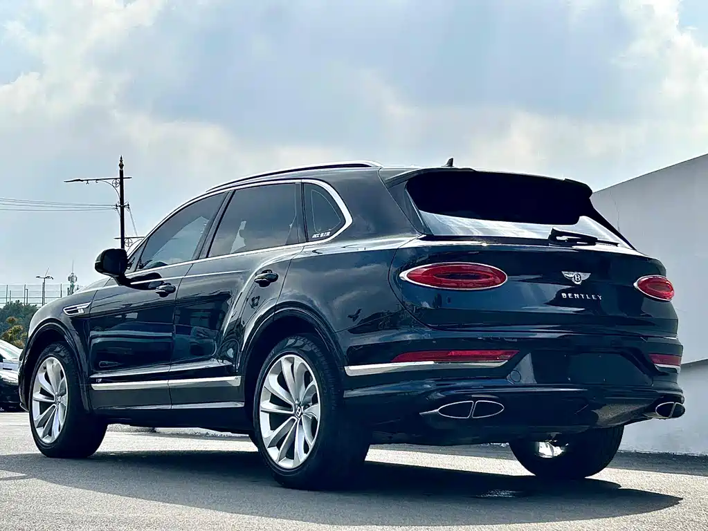 Bentley Bentayga 2021 4.0T V8