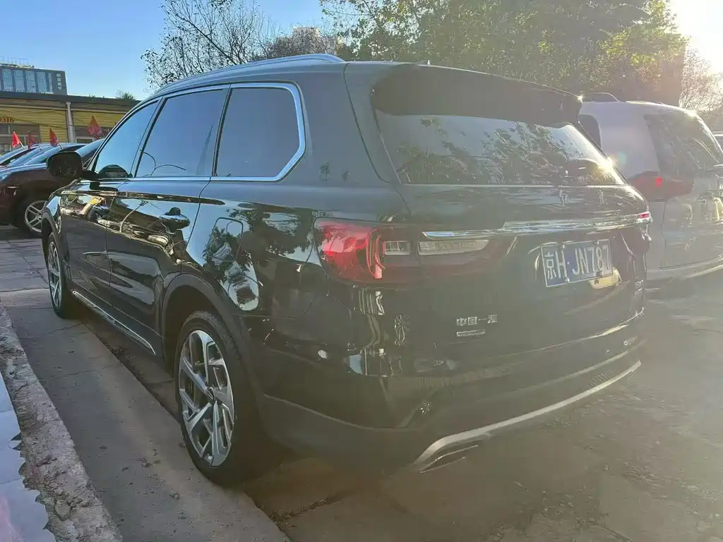 Hongqi Hongqi HS7 — миниатюра 23