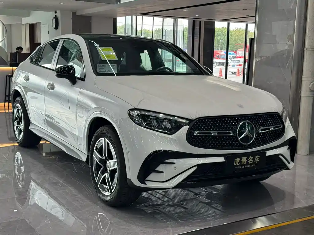 MERCEDES-BENZ GLC COUPE