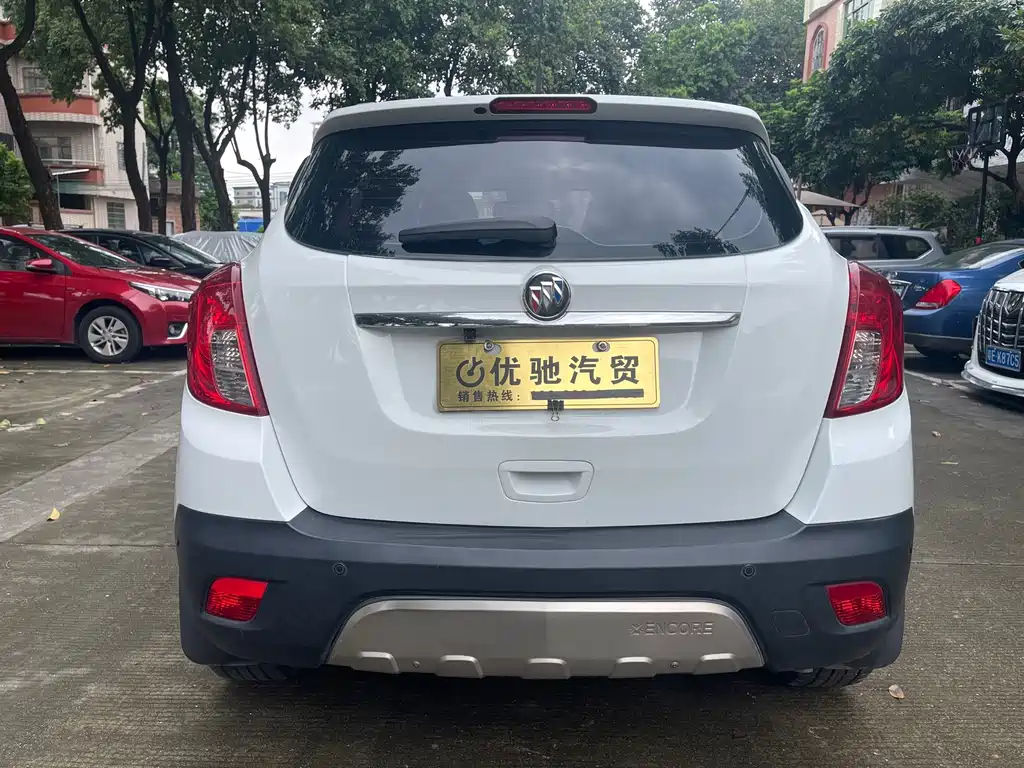 Buick Encore 1.4T Auto 2WD Urban Elite Type, фото 7