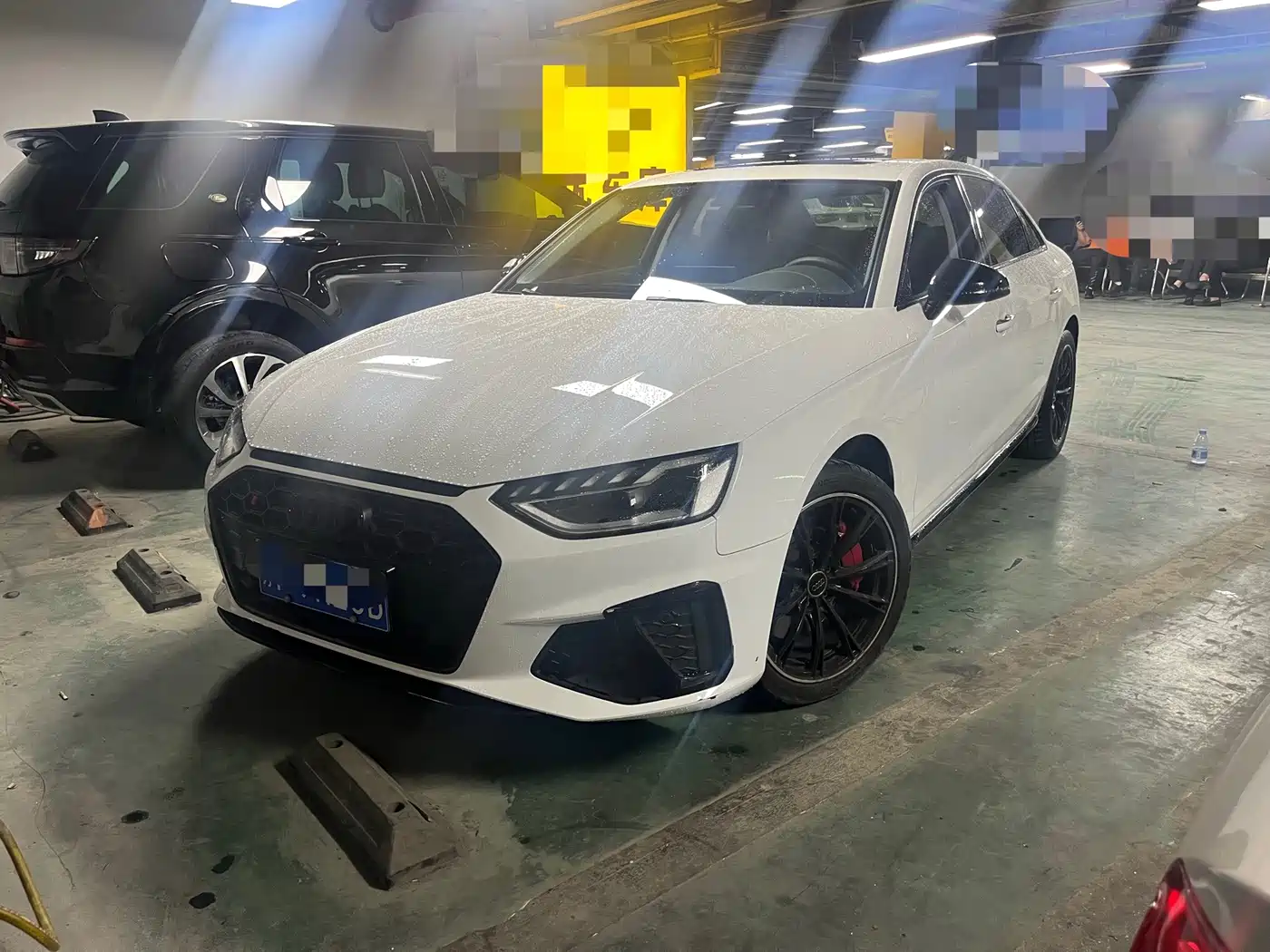 奥迪A4L 2020款 40 TFSI 时尚动感型 2021