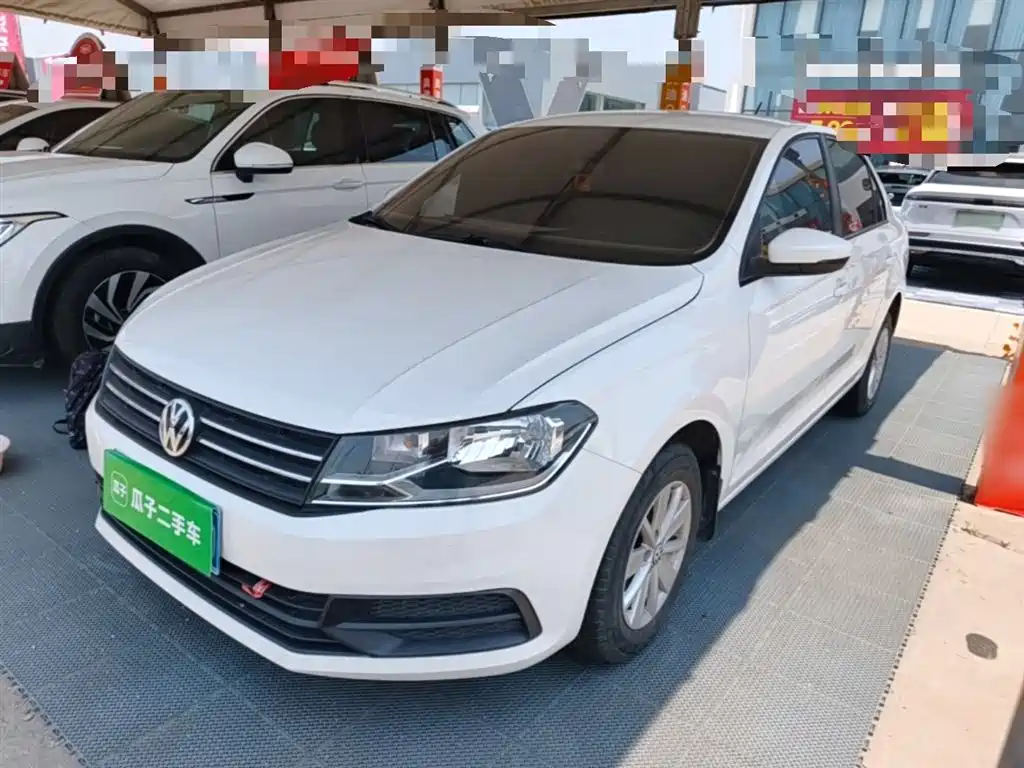 Volkswagen Santana 2021 1.5L Manual Elegant Edition