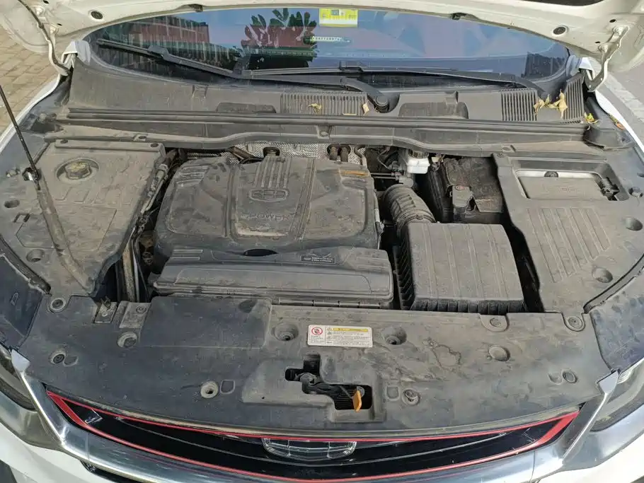Geely Binyue — миниатюра 10