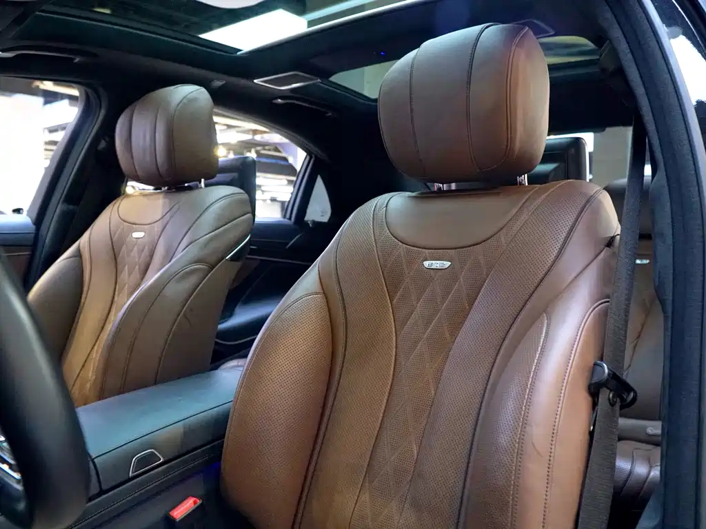 Mercedes-Benz S-Class S 2014 S 600 L
