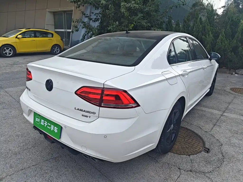 Volkswagen Lamando — миниатюра 7