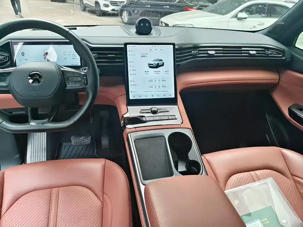 NIO EC6 — миниатюра 4