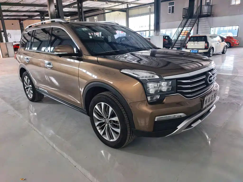 GAC GS8 2017 320T Luxury Smart Connect （ мест）