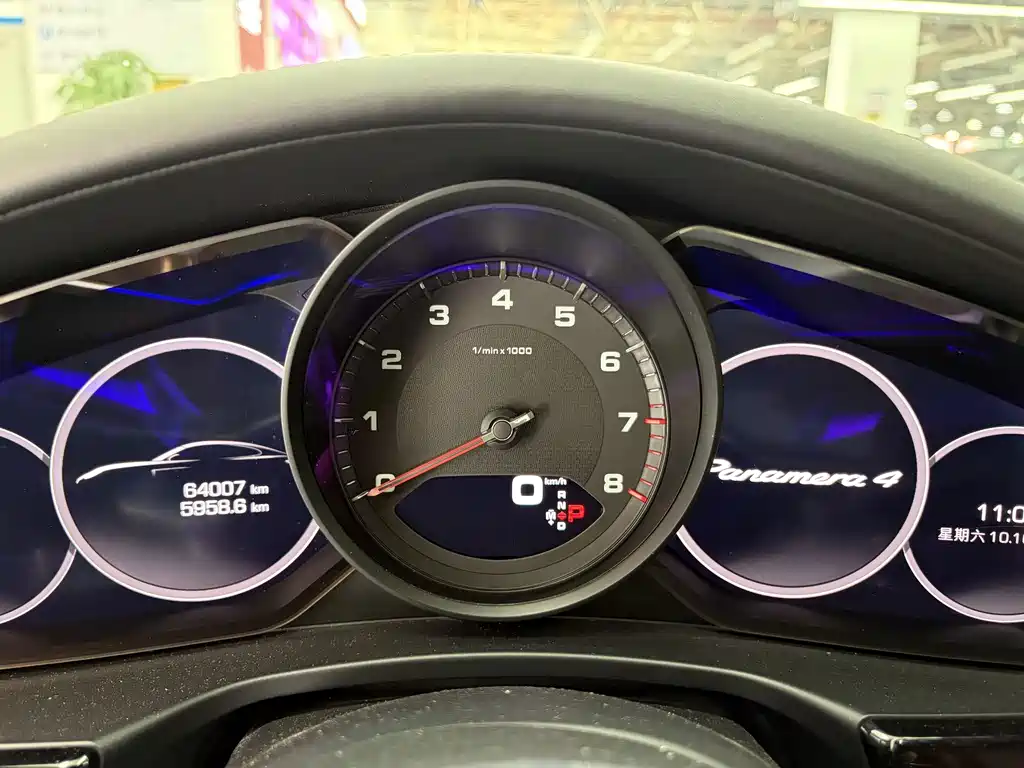 Porsche Panamera — миниатюра 10