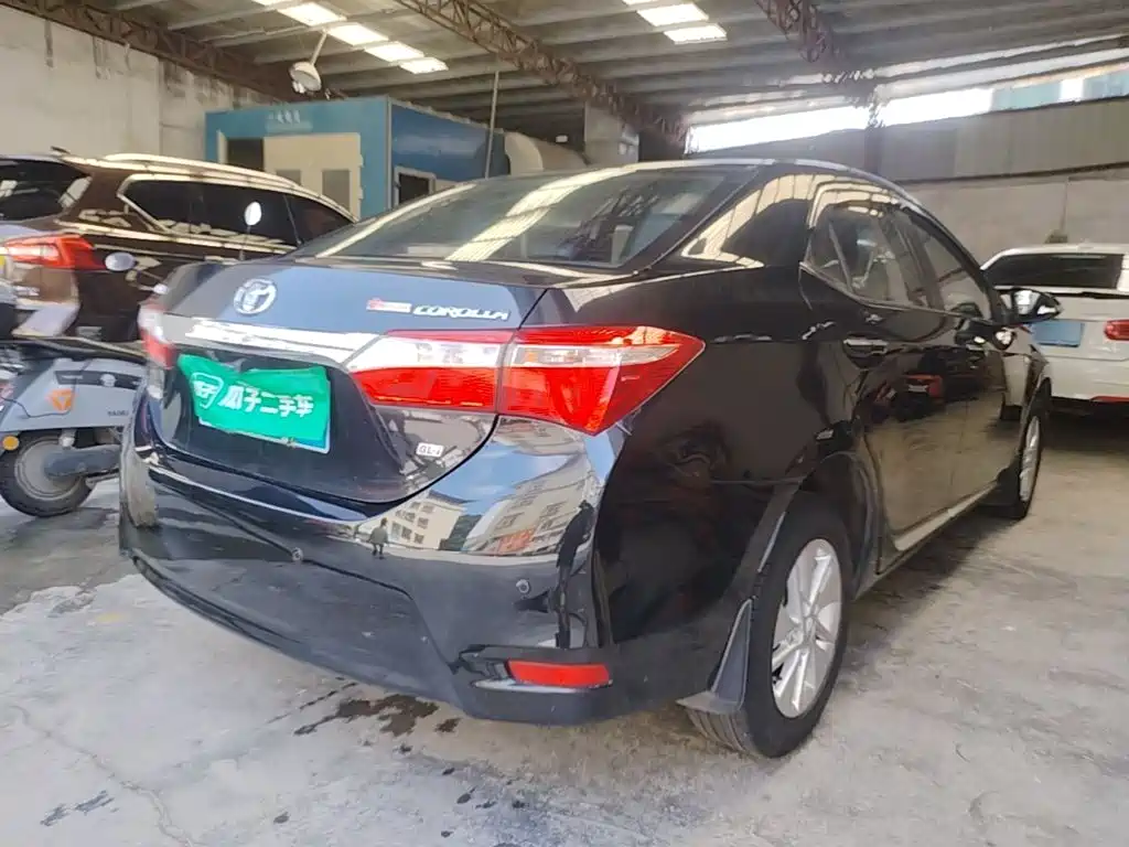 Toyota Corolla — миниатюра 7