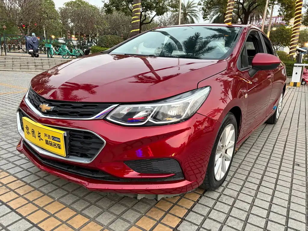 Chevrolet Cruze 2017