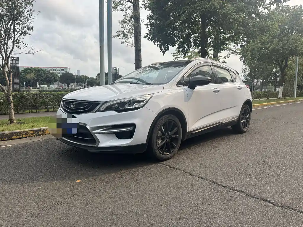 Geely Emgrand GS 2017