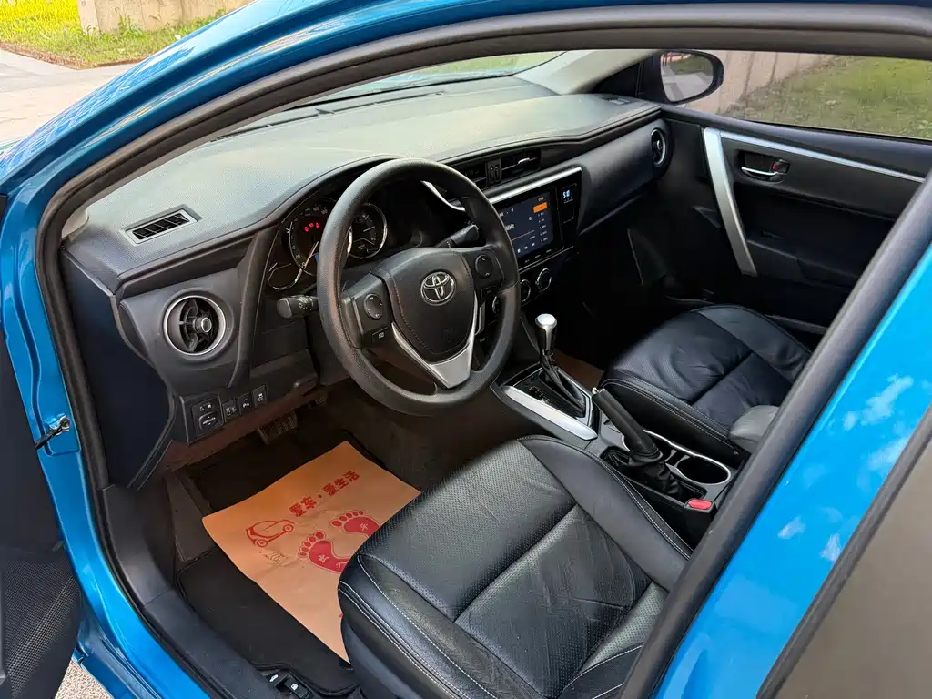 Toyota Levin — миниатюра 10