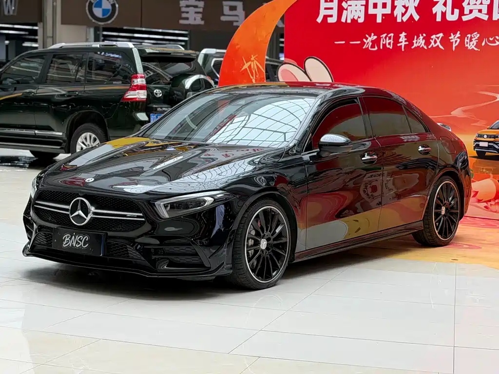 Mercedes-Benz A-Class AMG — миниатюра 3
