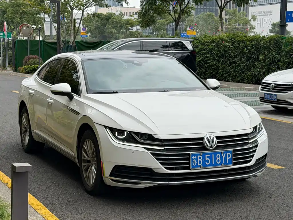 Volkswagen CC — миниатюра 3