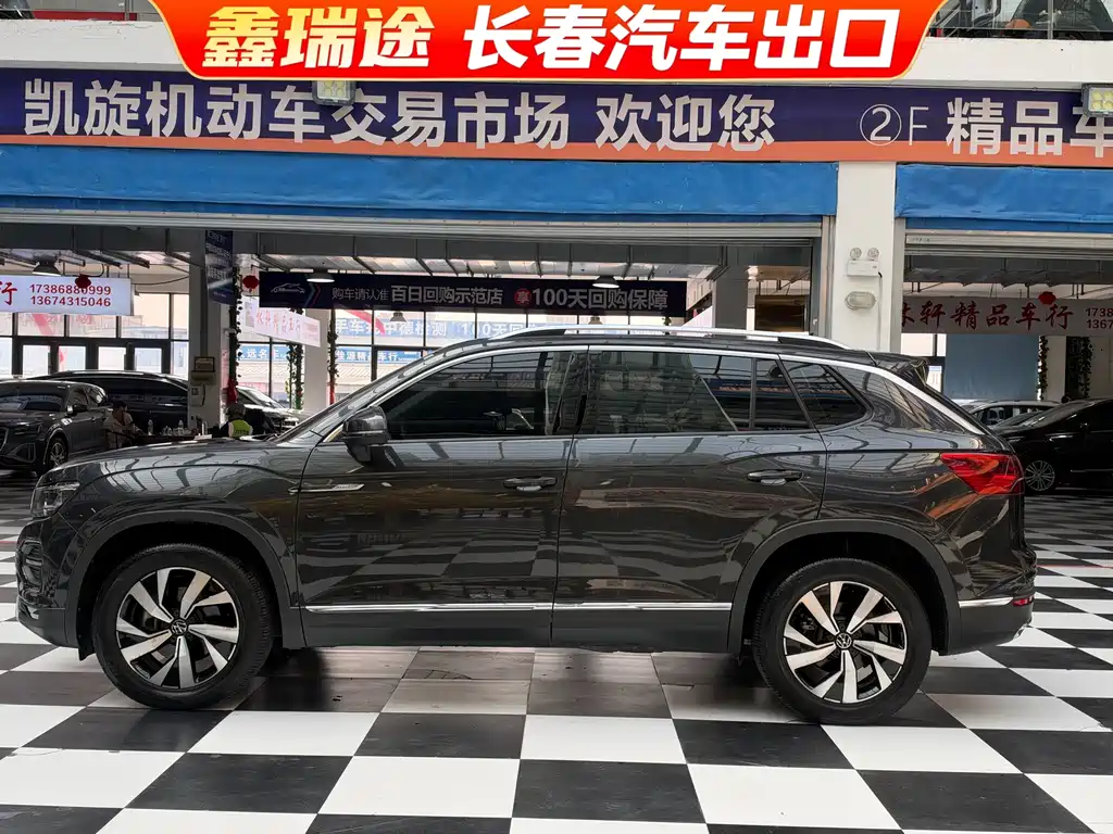 Volkswagen Tayron — миниатюра 7