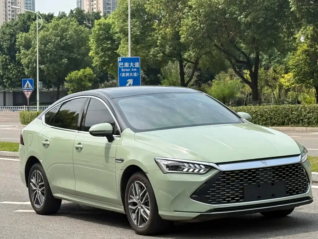 BYD Qin PLUS — миниатюра 3