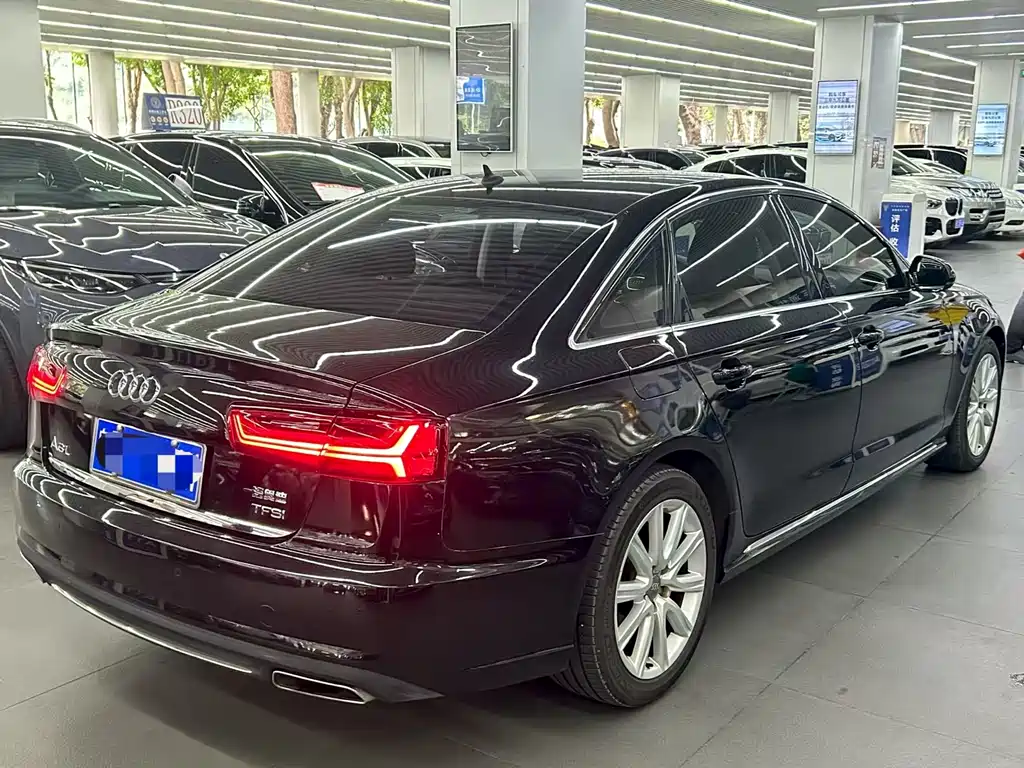 Audi A6L — миниатюра 8