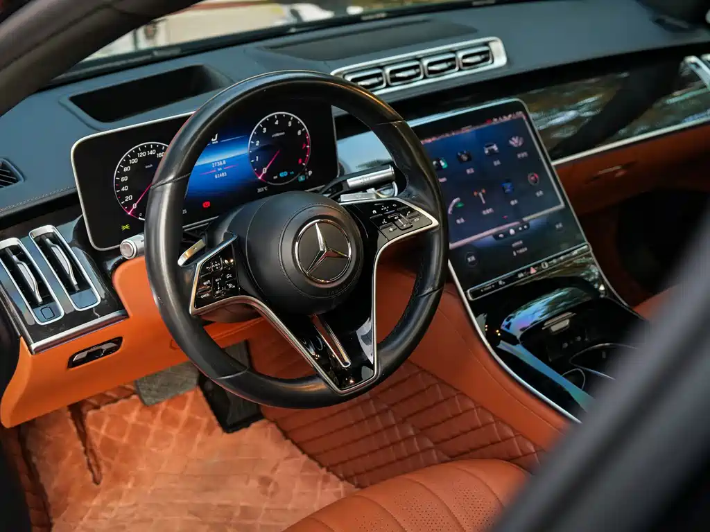 Mercedes-Benz S-Class — миниатюра 8