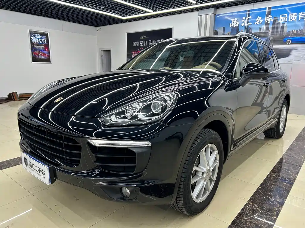 Porsche Cayenne 2016