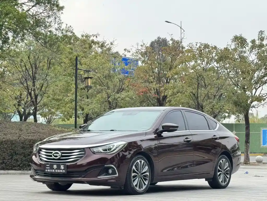 GAC Motor Trumpchi GA6 2017