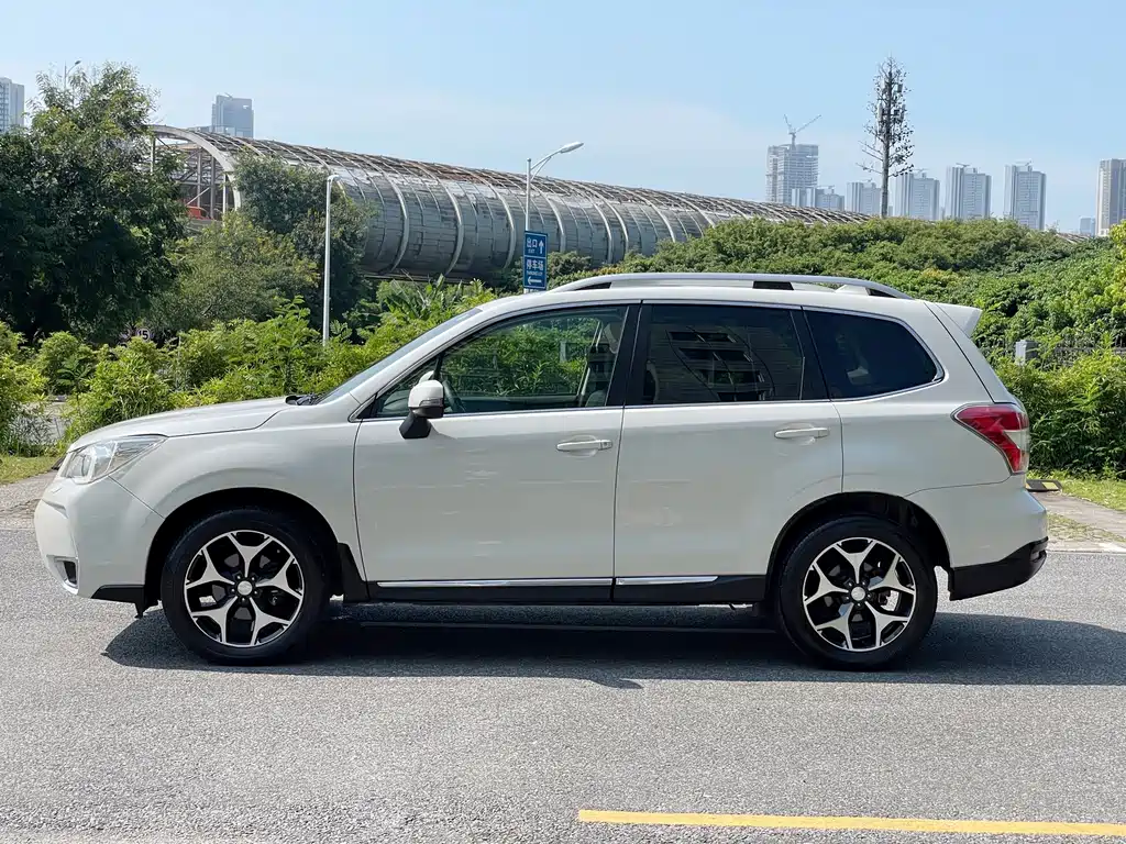 Subaru Forester — миниатюра 9