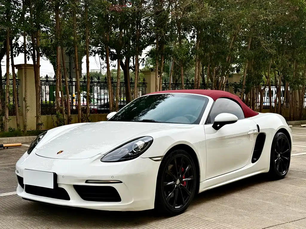 Porsche 718 2019