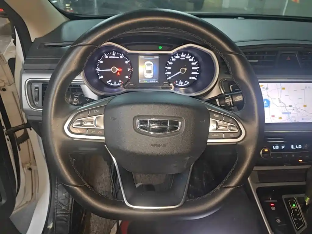 Geely Emgrand GL — миниатюра 11