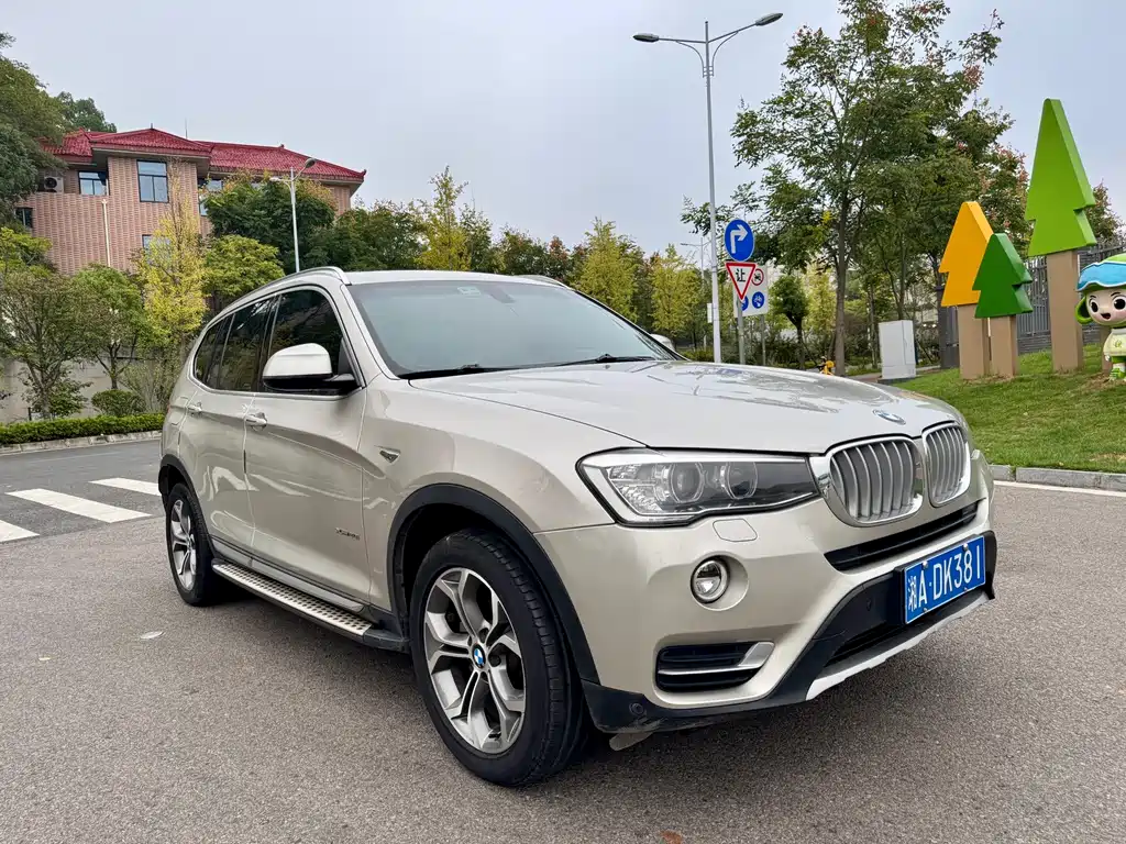 BMW X3 (Import) — миниатюра 3
